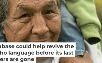 There are fewer than 100 speakers of the Arapaho language today. Mark Makela/GettyImages